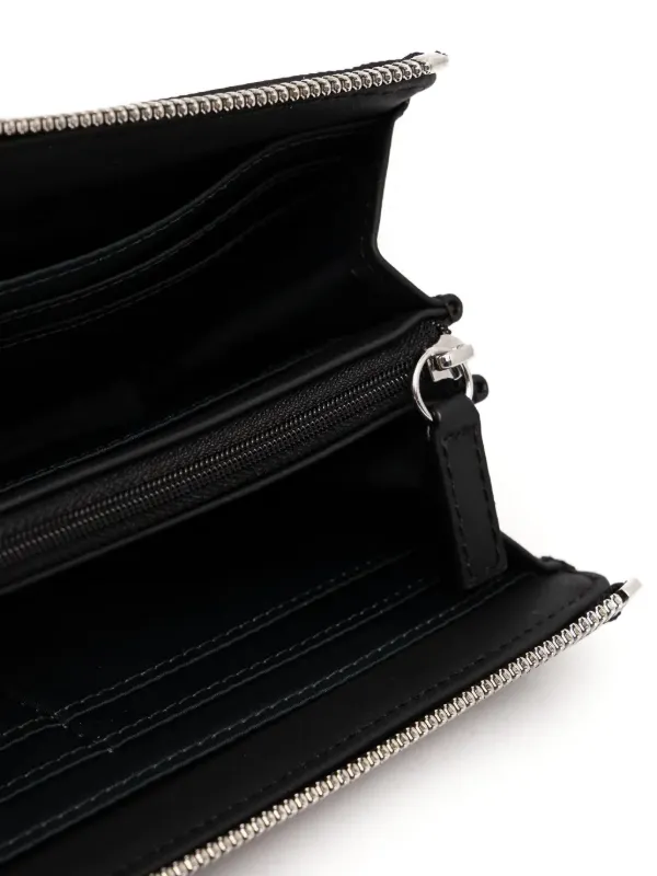 Lacoste Daily City Wallet | Black | FARFETCH