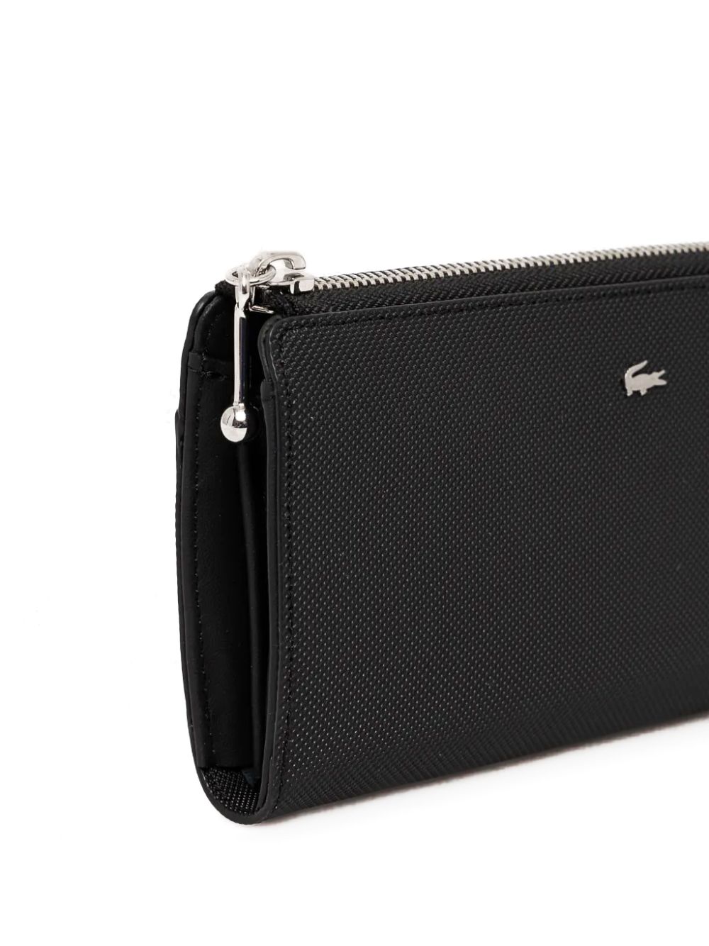 Lacoste Daily City wallet - Zwart