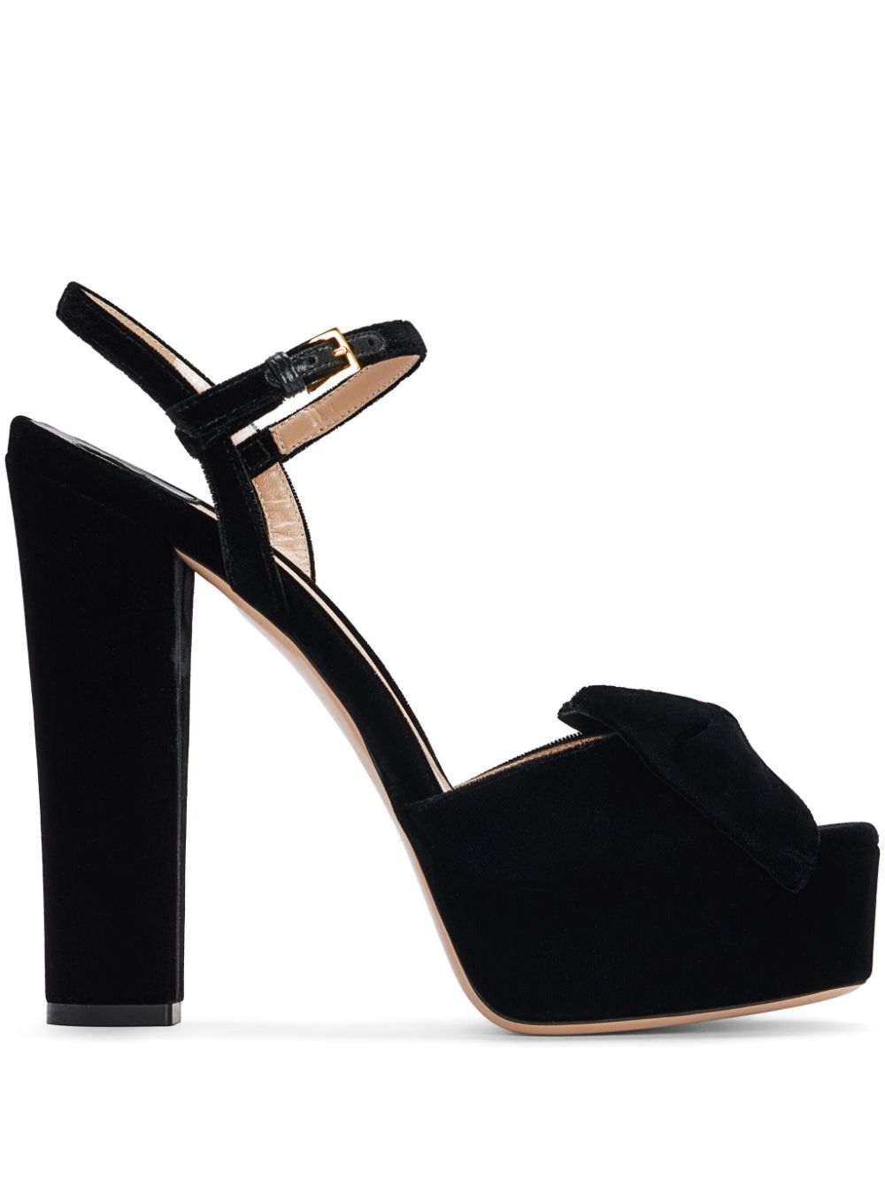 TOM FORD 130mm Brigitte sandals Black