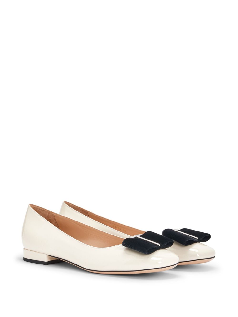 TOM FORD Audrey ballet flats White