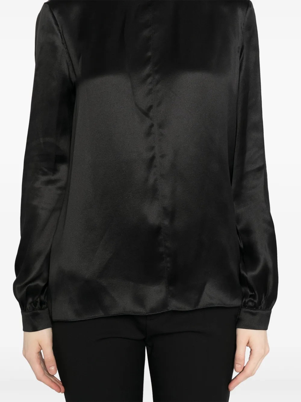 TOM FORD SILK SHIRT