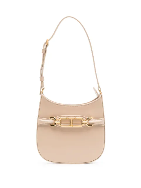 TOM FORD mini palmellato-effect leather bag