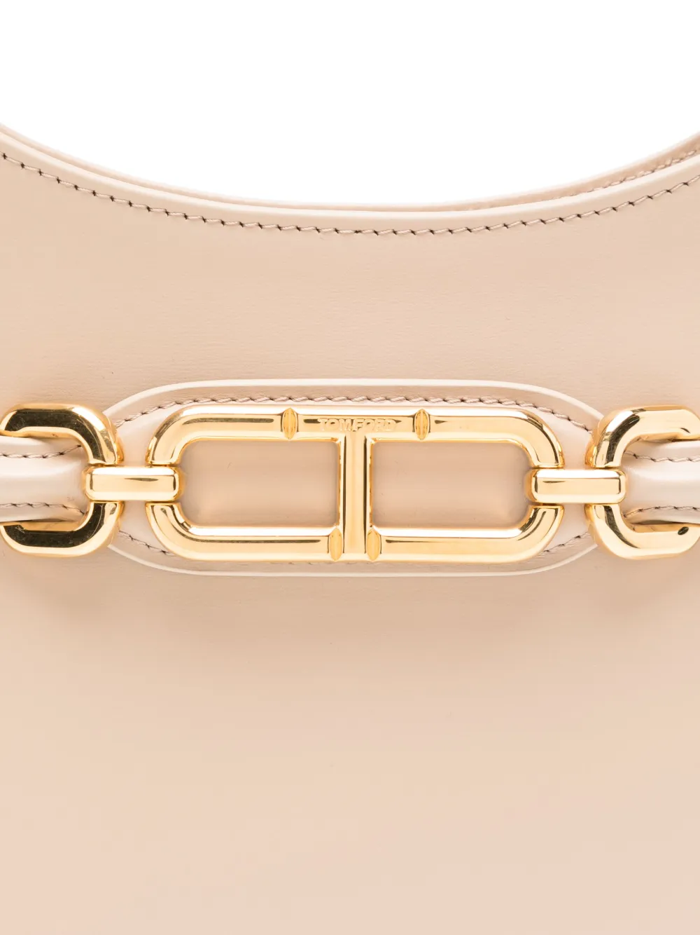 TOM FORD Leren tas Beige