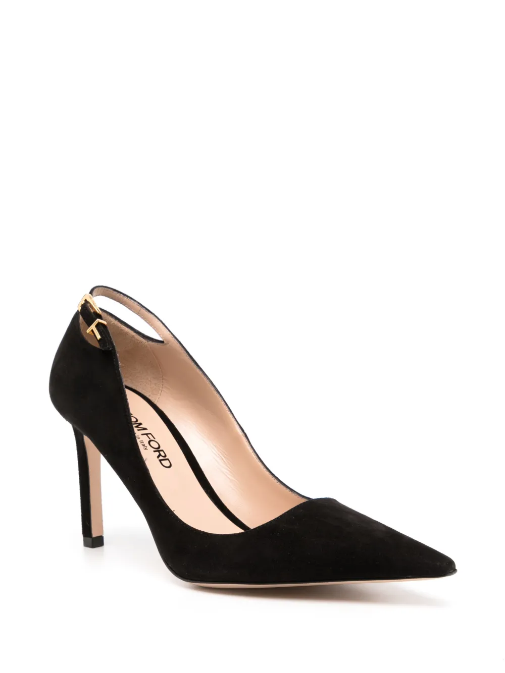 TOM FORD velvet pumps Black