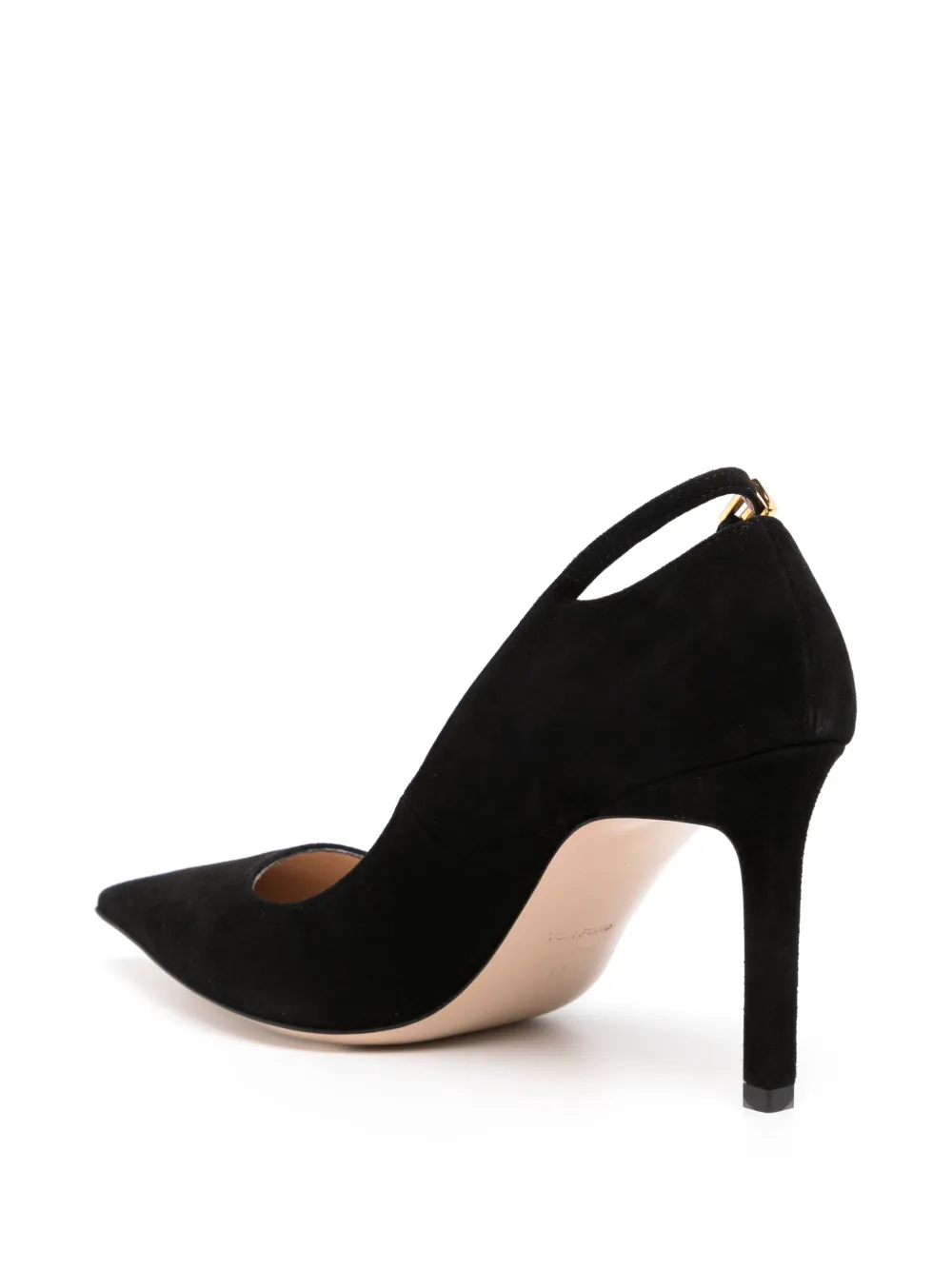 TOM FORD velvet pumps Black