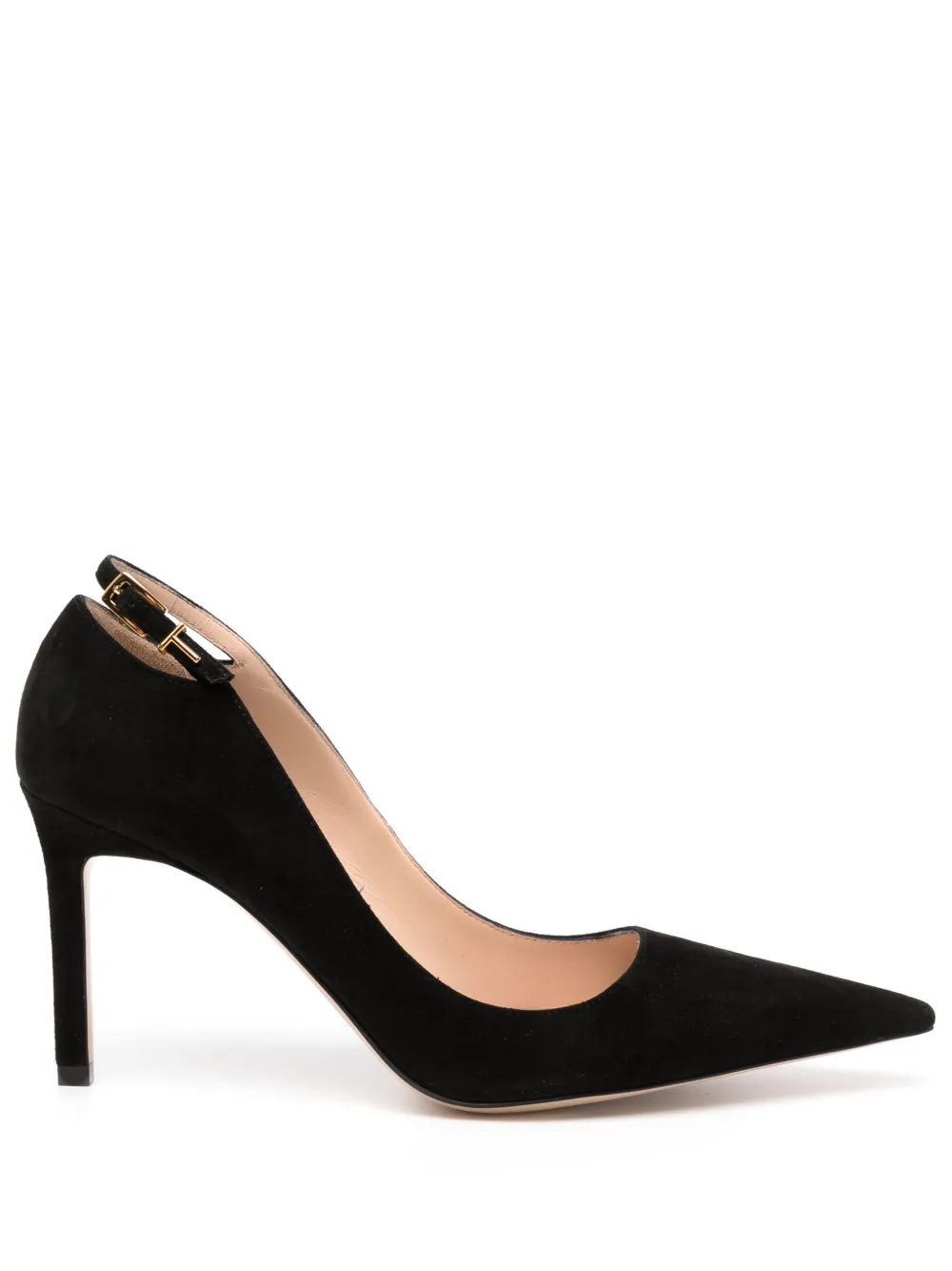 TOM FORD velvet pumps Black