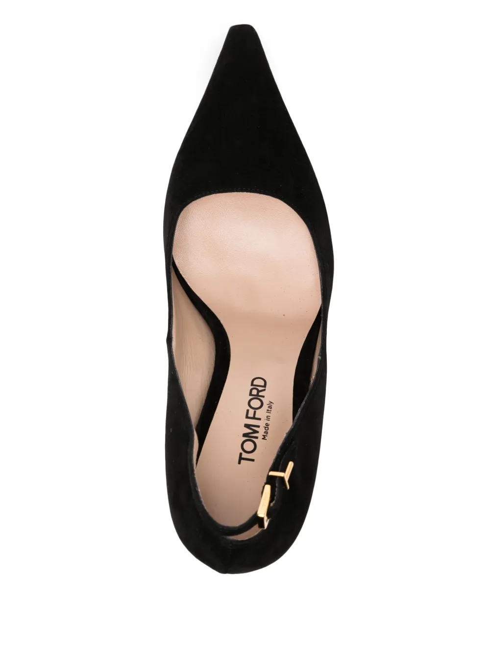 TOM FORD velvet pumps Black