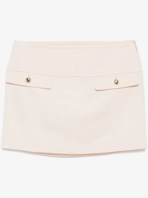 TOM FORD patch pockets miniskirt