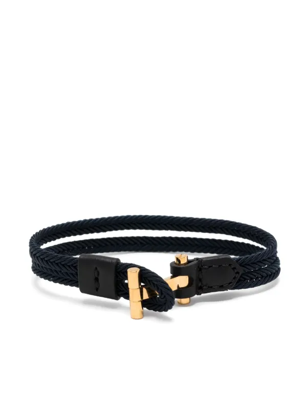 【関税込】◆TOM FORD トムフォード◆ウーブン ブレスレット TOM FORD ウーブン ブレスレット | FARFETCH JP