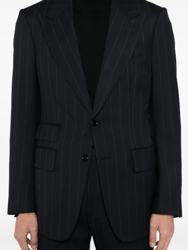 TOM FORD ネイビーストライプスーツ TOM FORD ネイビーストライプスーツ