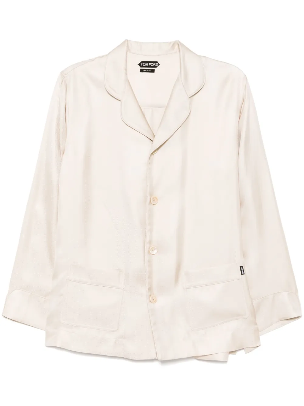 TOM FORD silk shirt