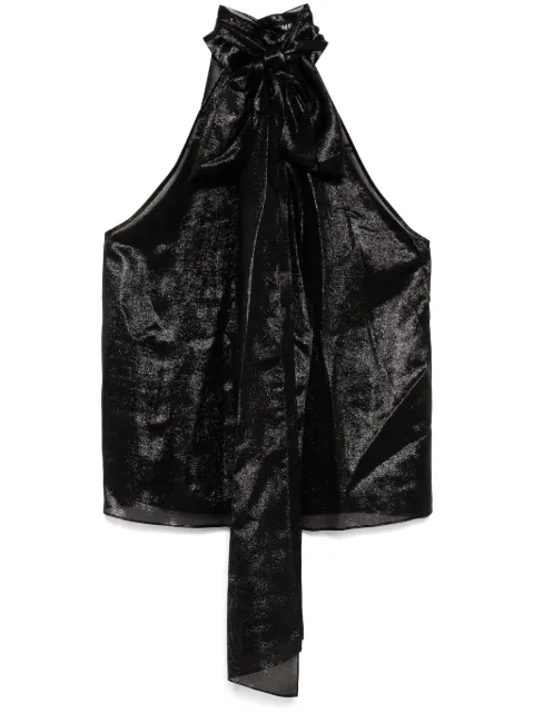 TOM FORD top con detalle de mascada