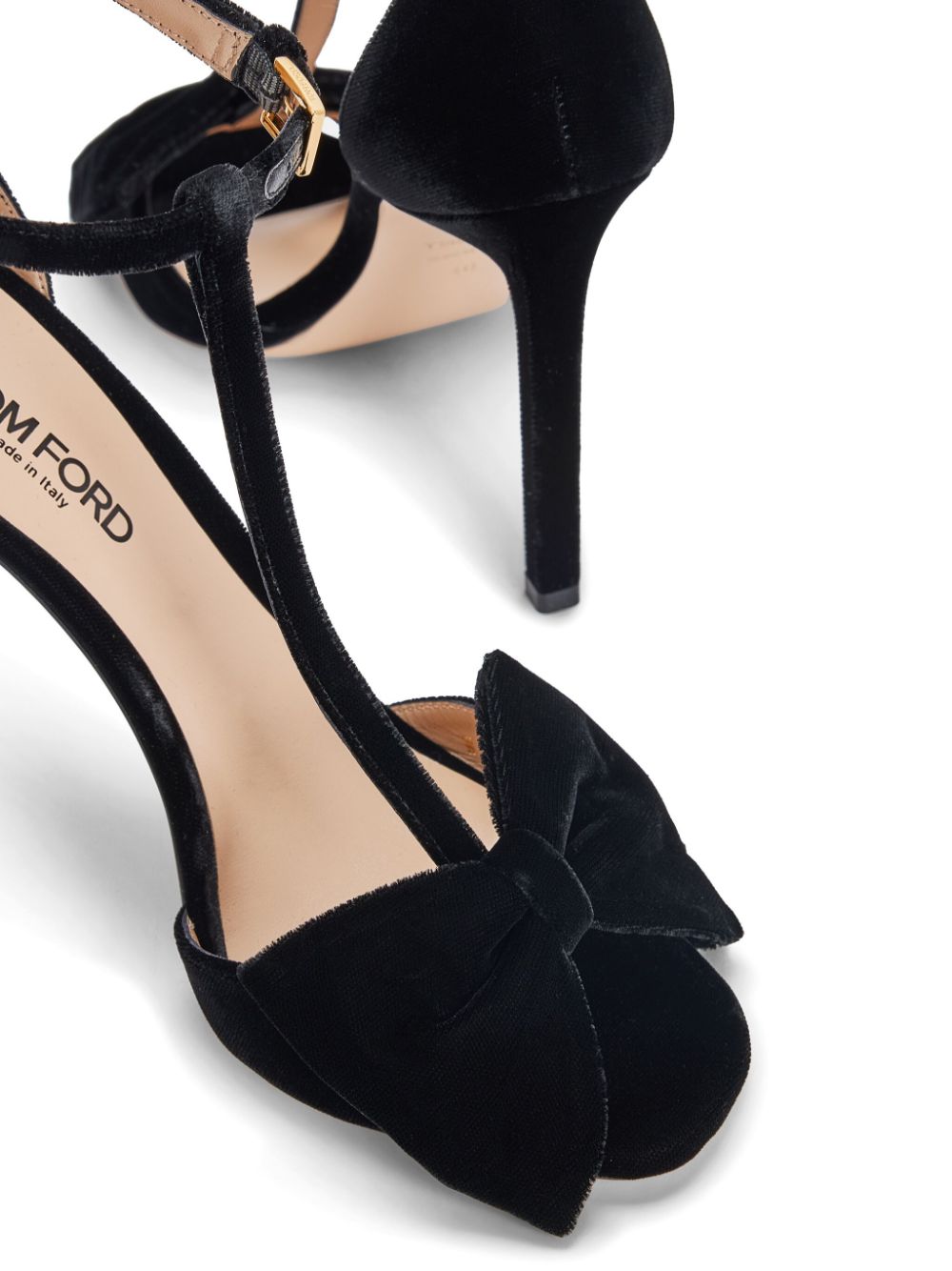 TOM FORD 85 mm Brigitte sandalen Zwart