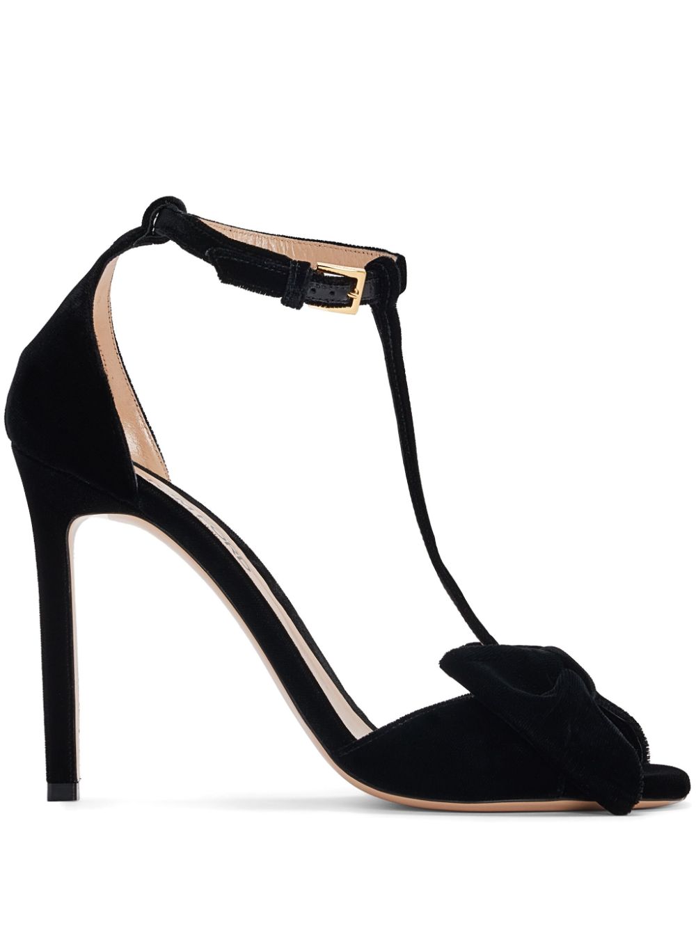 TOM FORD 85mm Brigitte sandals – Black