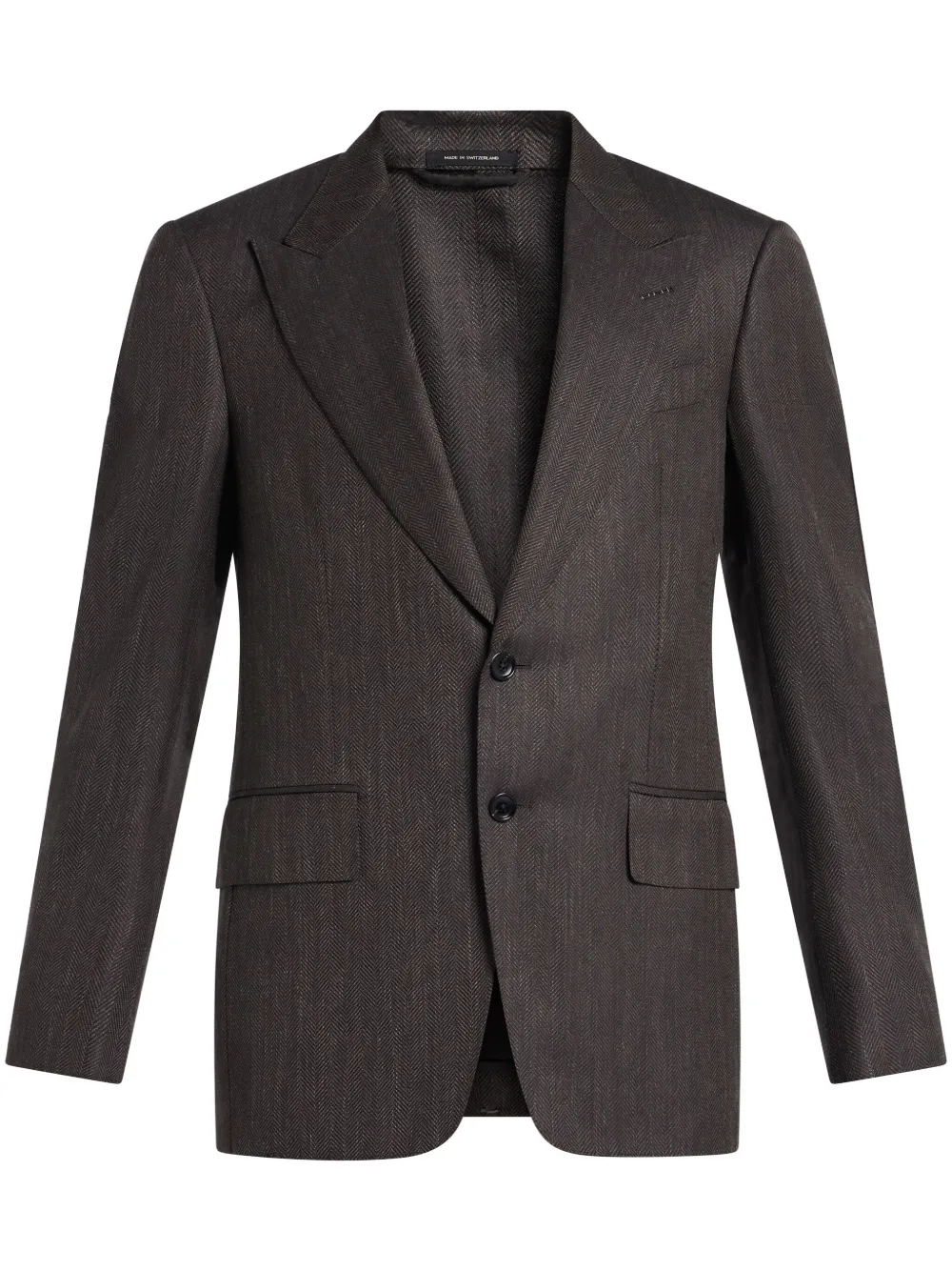 TOM FORD blazer con botones | marrón | Image 1