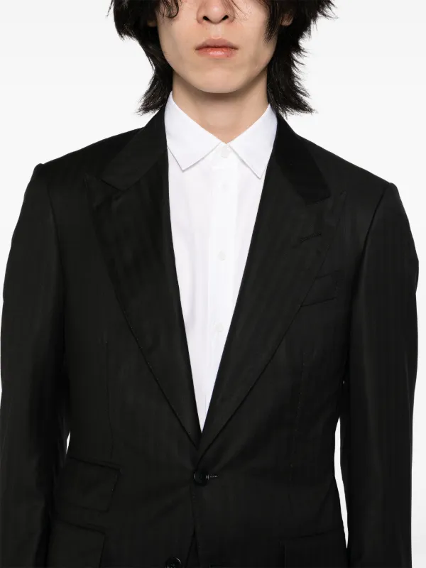 TOM FORD Shelton スーツ | ブラック | FARFETCH JP