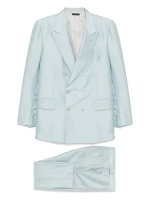 Tom Ford(トム・フォード)メンズ ダブルスーツ - FARFETCH Tom Ford(トム・フォード)メンズ ダブルスーツ - FARFETCH