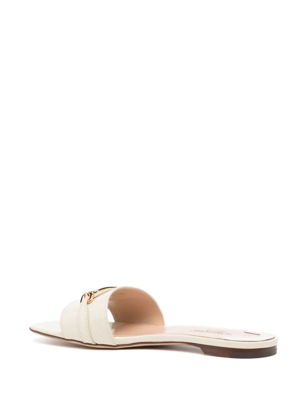 TOM FORD Whitney slippers Beige