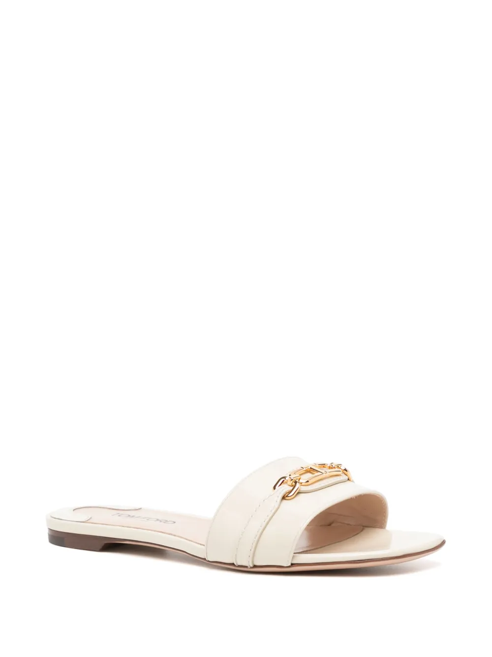 TOM FORD Whitney slippers Beige