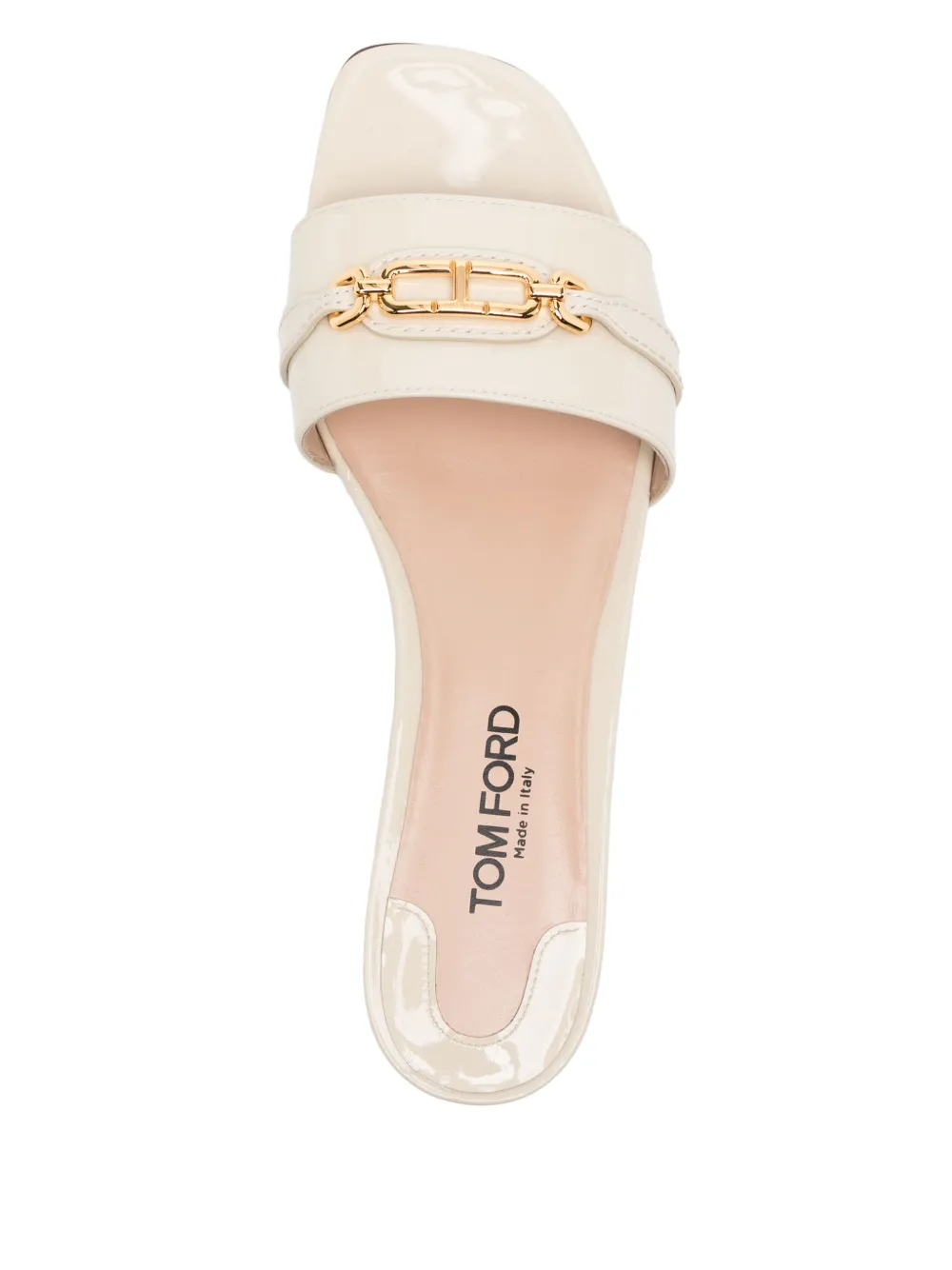 TOM FORD Whitney slippers Beige