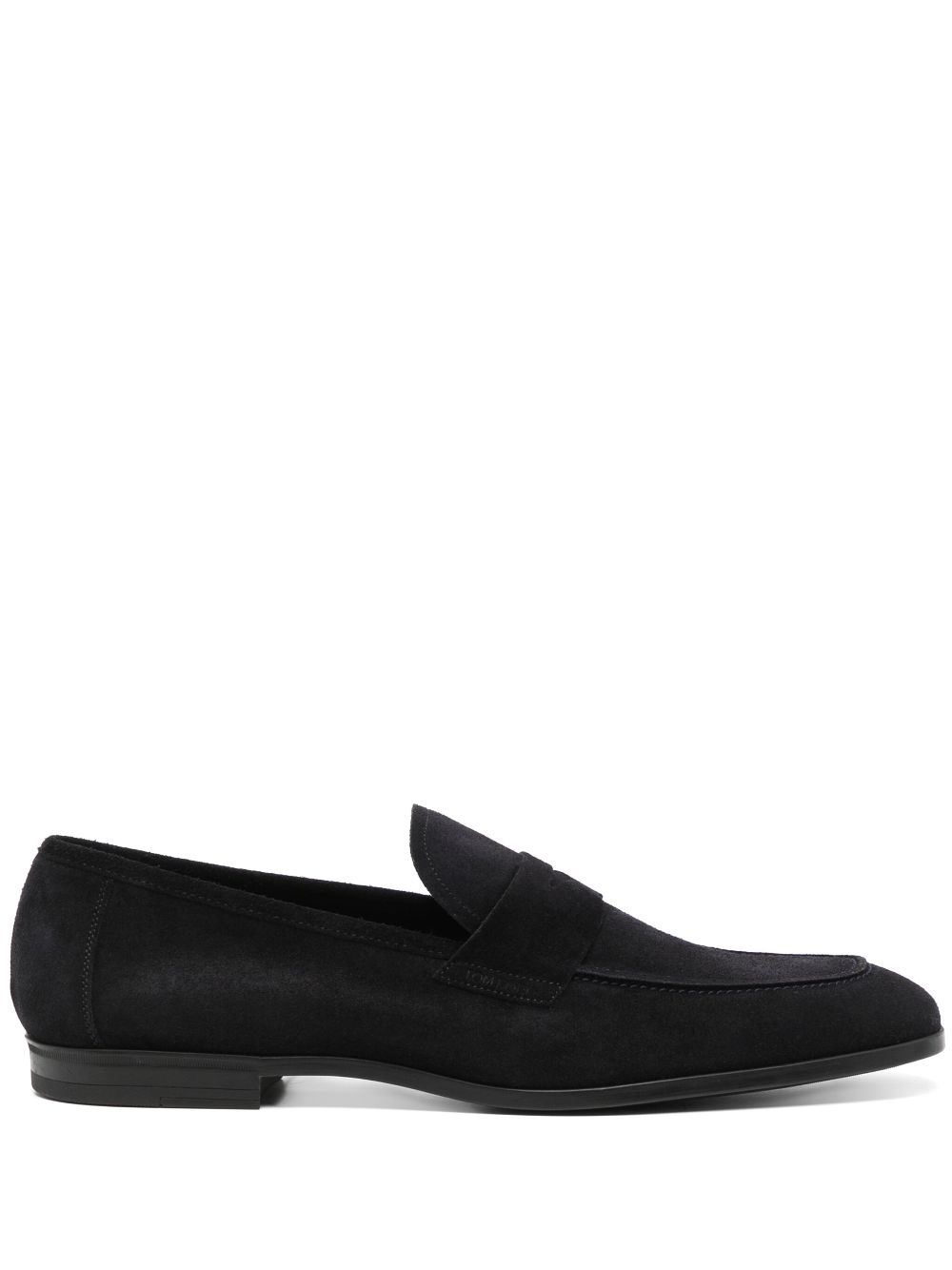 TOM FORD leather loafers Black