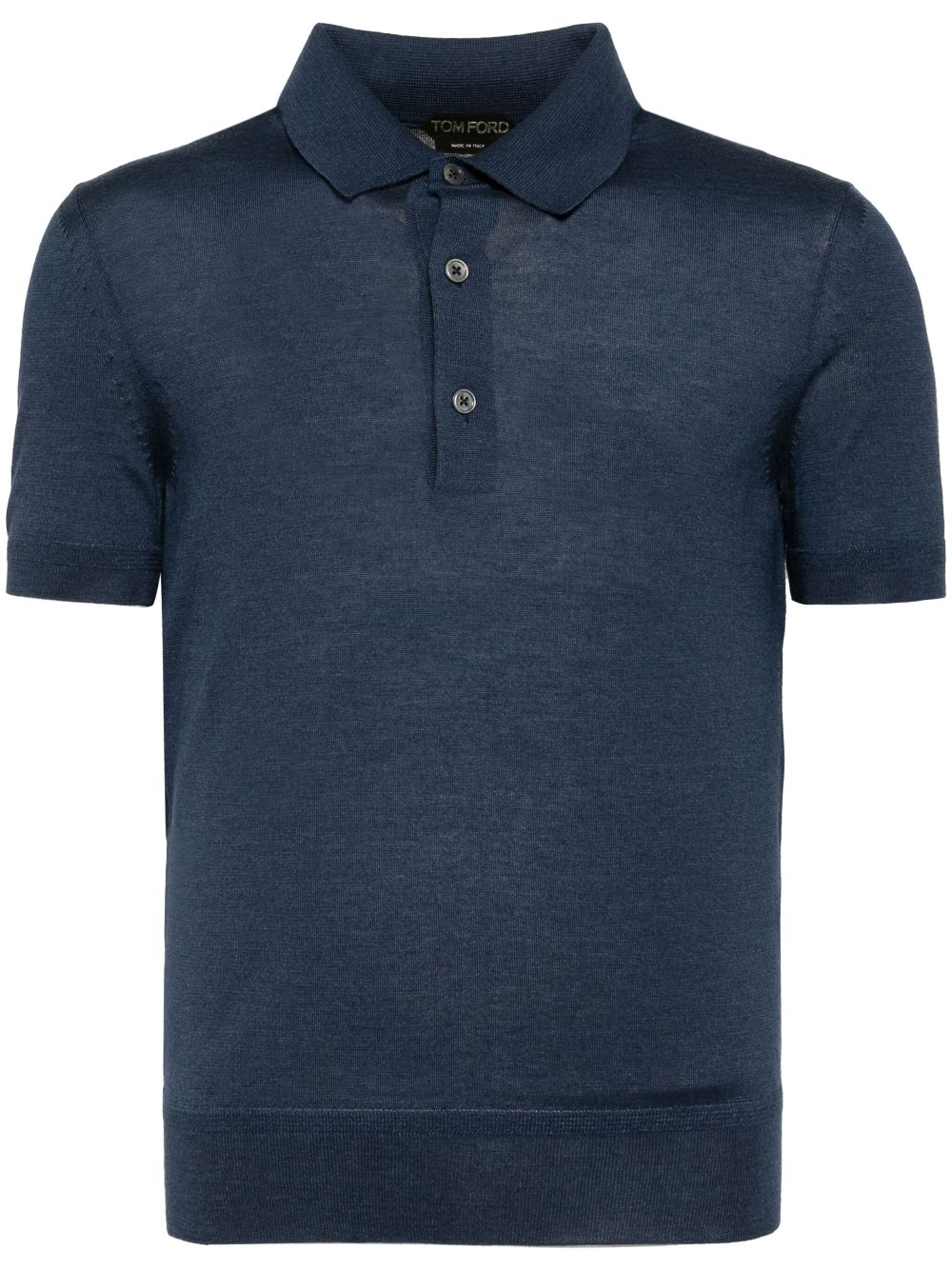 short-sleeved polo shirt