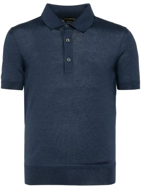 TOM FORD playera tipo polo manga corta