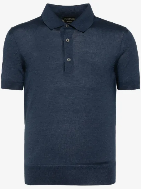 TOM FORD short-sleeved polo shirt