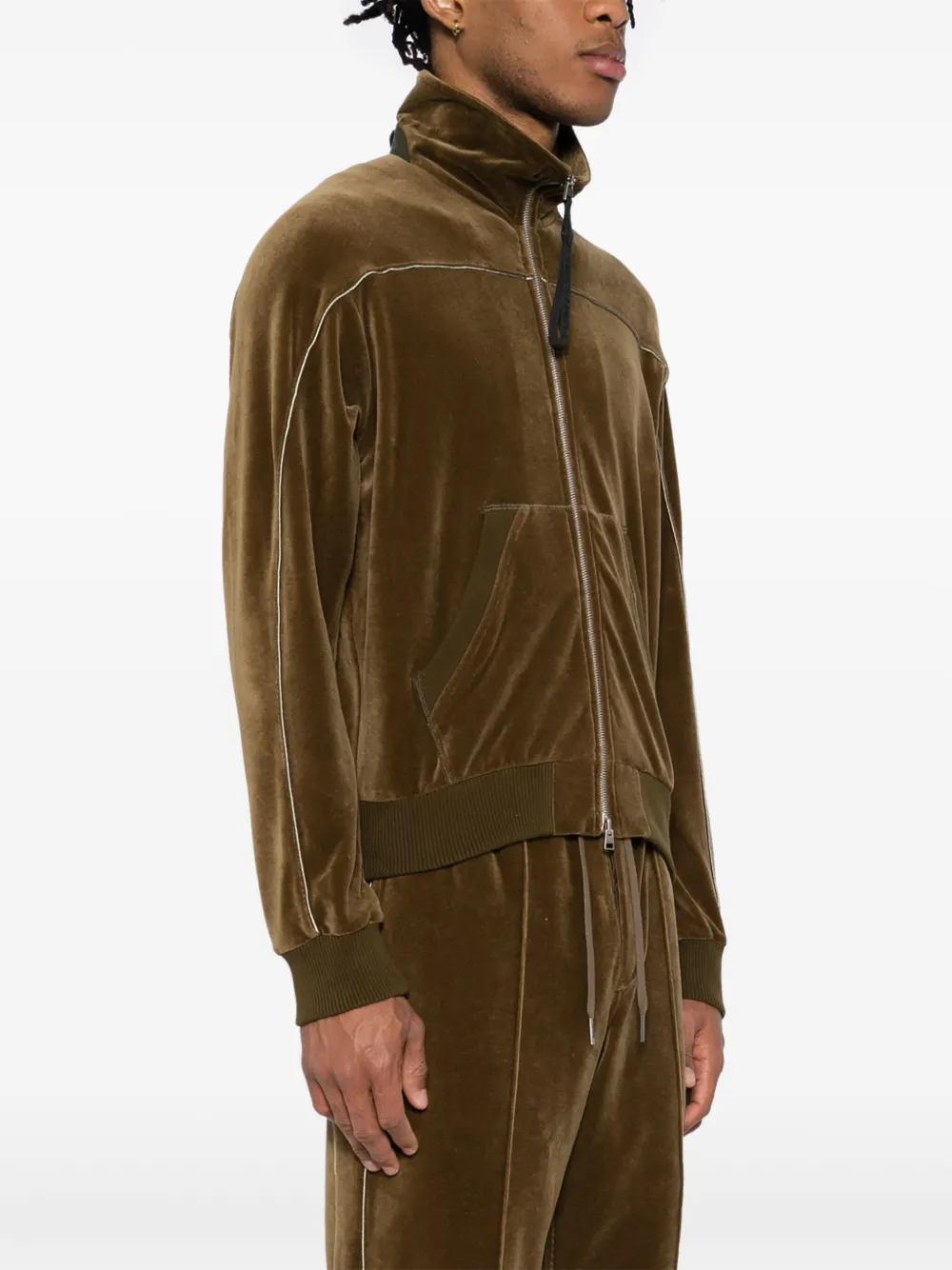 TOM FORD Jack met rits Groen