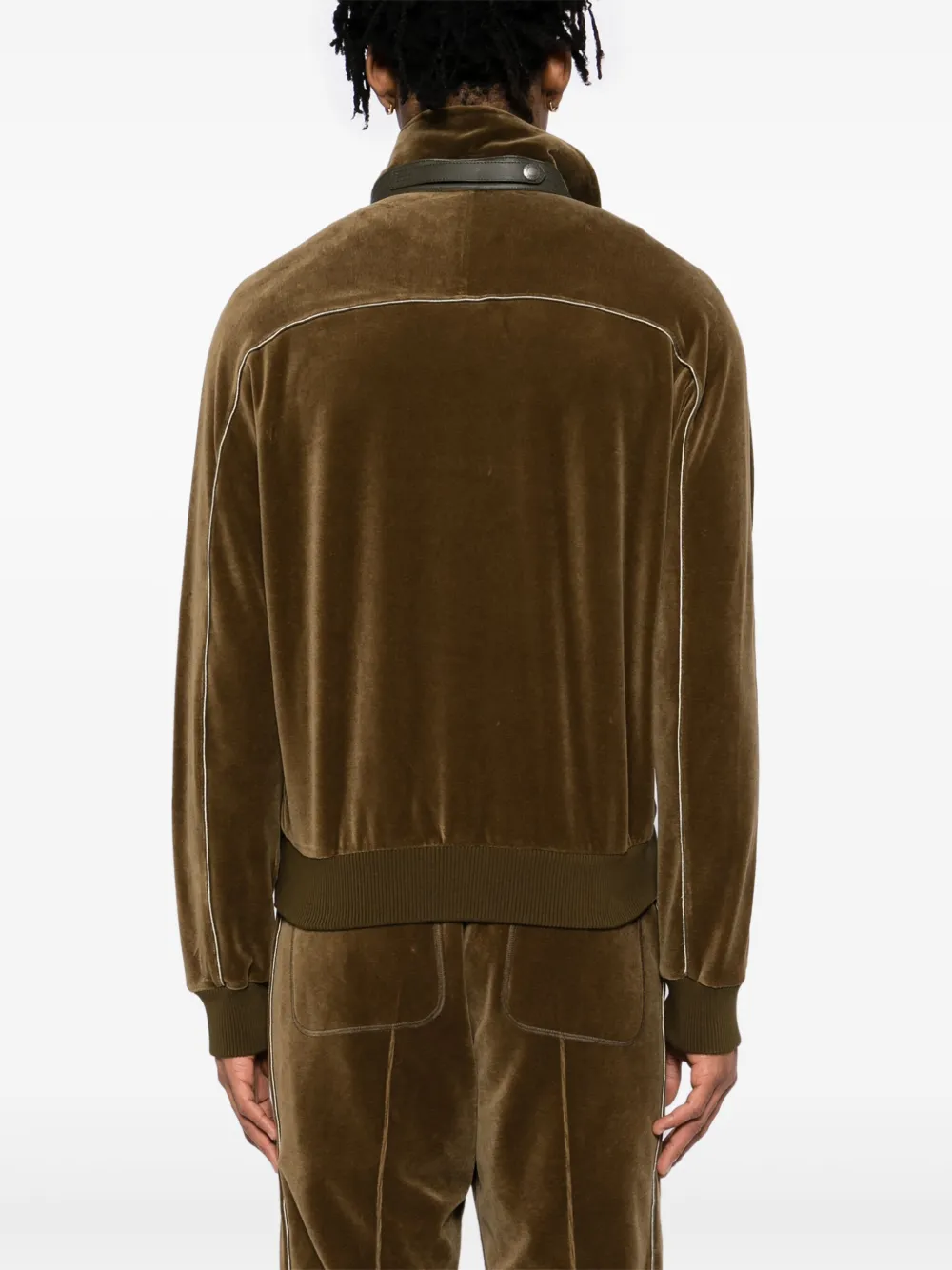 TOM FORD Jack met rits Groen