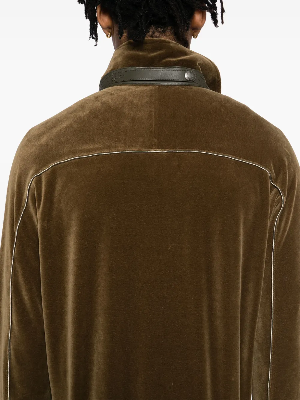 TOM FORD Jack met rits Groen