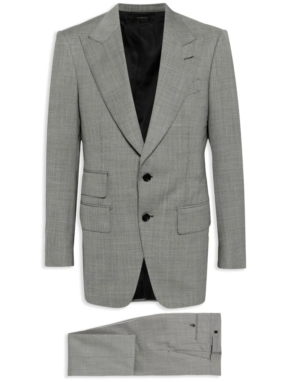 Tom Ford Atticus Suit In Silver