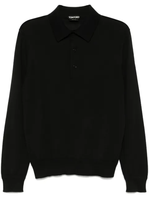 TOM FORD knitted polo shirt