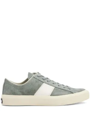 TOMFORD トムフォード ロゴ スニーカー ローカット パッチ Tom Ford（トム・フォード）メンズ ローカットスニーカー - FARFETCH