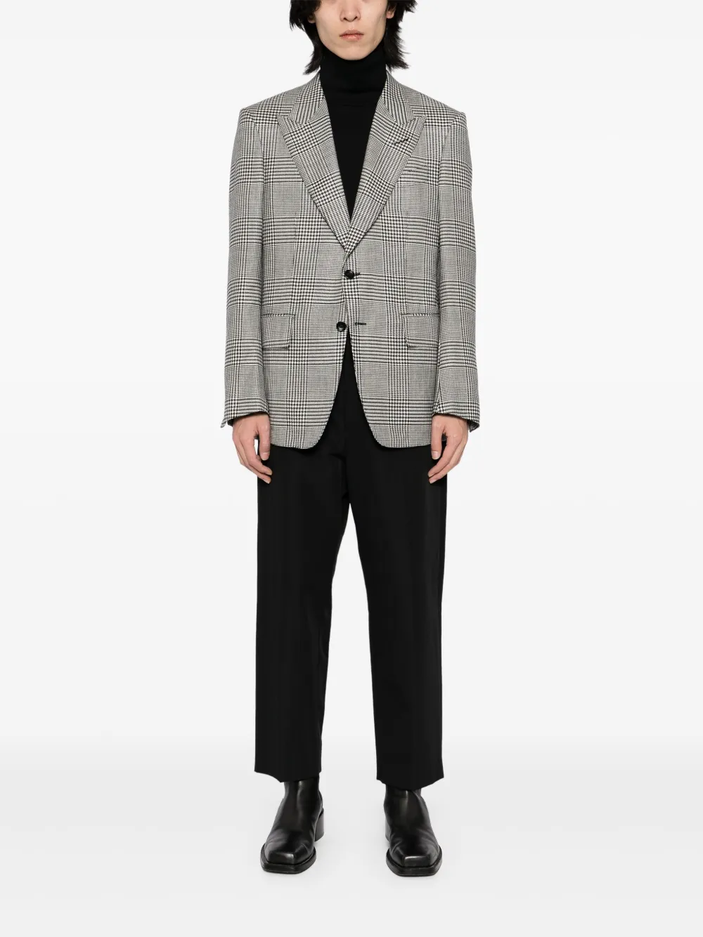 TOM FORD Shelton blazer - Zwart