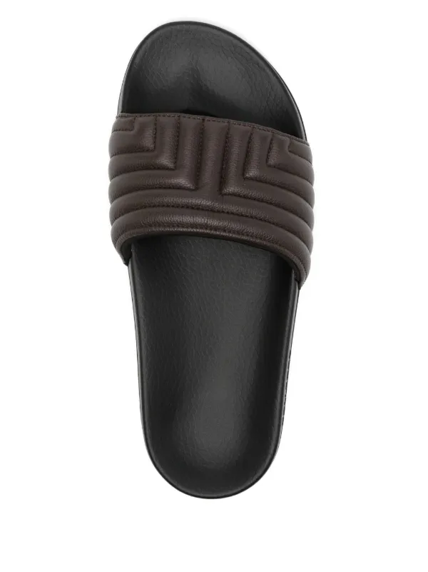 サンダル TOM FORD Men Sandals Brown J1489LCL473X 1B049 TOM FORD Leather Sandals | Brown | FARFETCH