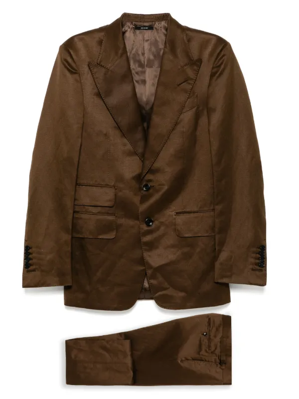 【送料&関税込】Tom Ford Single-breasted Two-button Blazer TOM FORD Men's Sartorial Zip Two-Button Blazer - Bergdorf