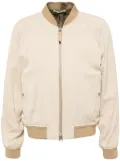 TOM FORD twill bomber jacket - Neutrals