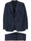 TOM FORD checked suit - Blue
