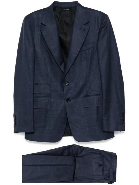 TOM FORD checked suit