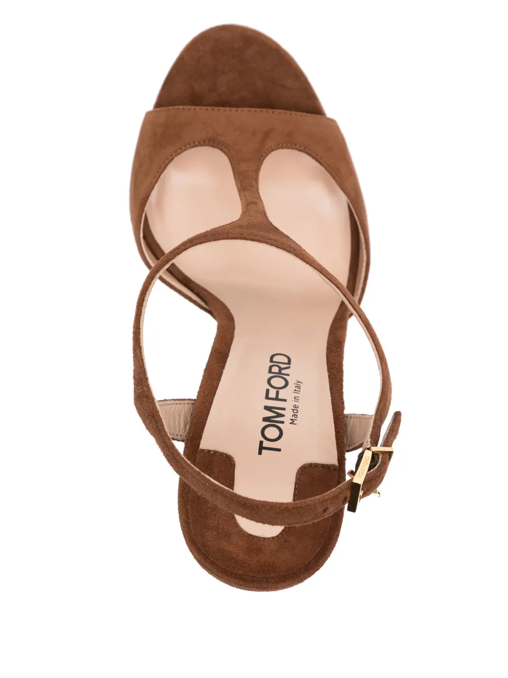 TOM FORD 130mm Angelina sandals Brown