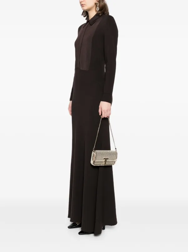 TOM FORD トムフォード Mini Wallis ショルダー バッグ TOM FORD Wallis ショルダーバッグ | ニュートラル | FARFETCH JP