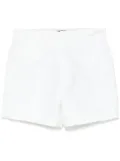 TOM FORD cotton satin tailored shorts - Neutrals
