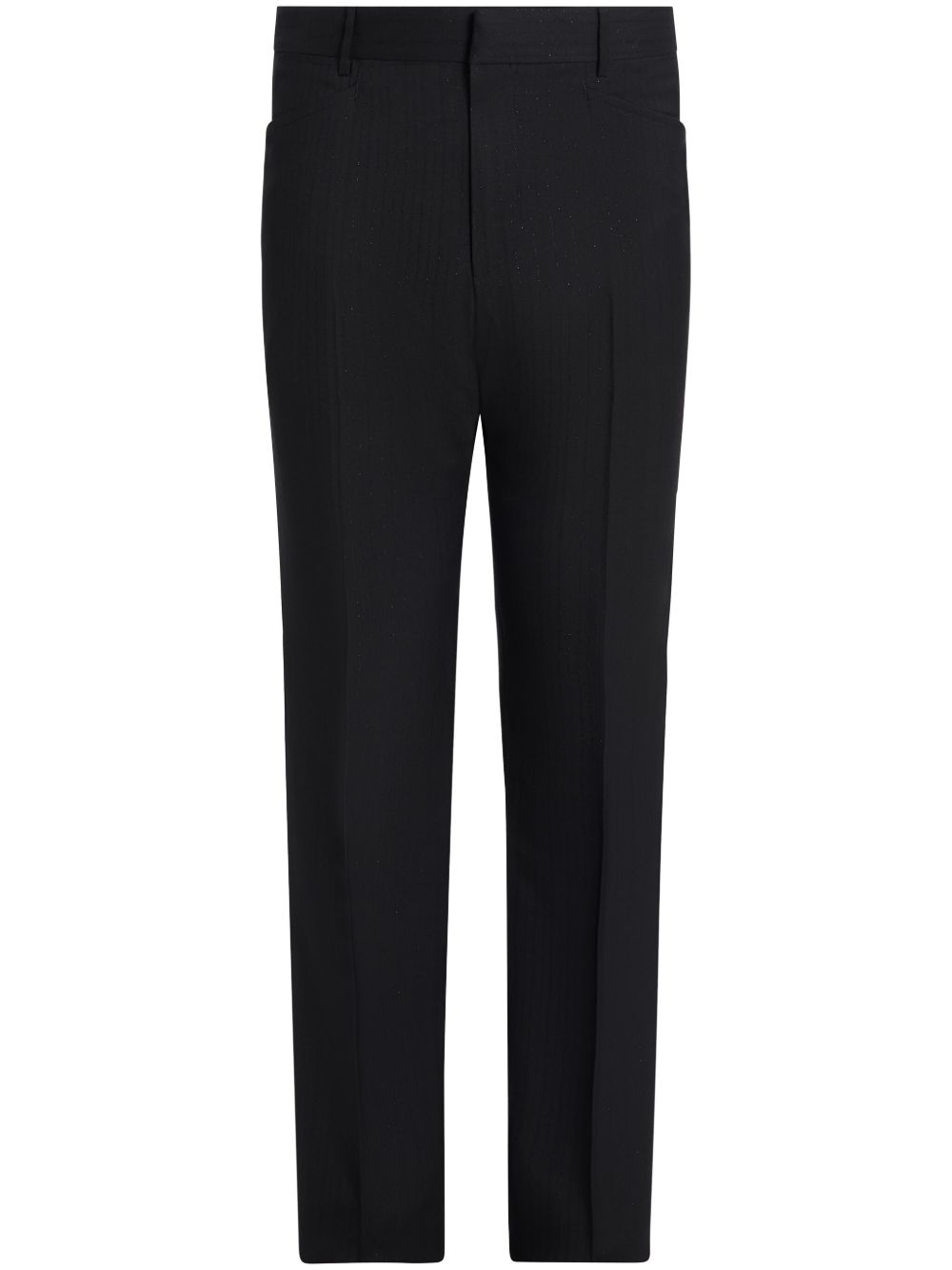 TOM FORD straight-leg tailored trousers - Black