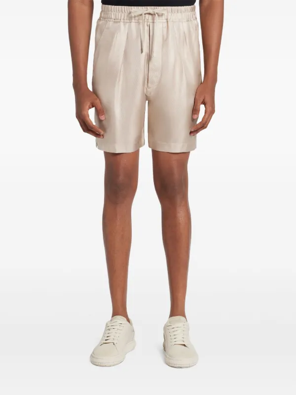 ショートパンツ TOM FORD LIGHT BLUE SILK SHORT Tom Ford - Silk trousers Light Blue - The Corner