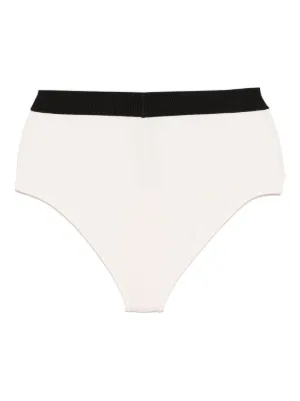 ショーツ TOM FORD WOMEN Logo Stretch Thong White TOM FORD WOMEN Logo Stretch Thong White – MAISONDEFASHION.COM