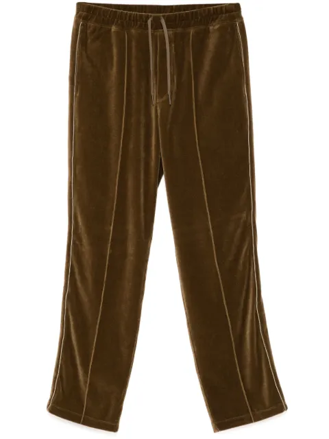 TOM FORD velour track pants