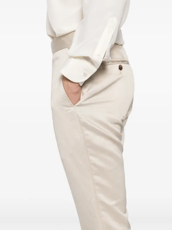 VIP【関税送料無料】希少 TOM FORD LIGHT BEIGE WOOL PANTS TOM FORD single-breasted Suit | Neutrals | FARFETCH