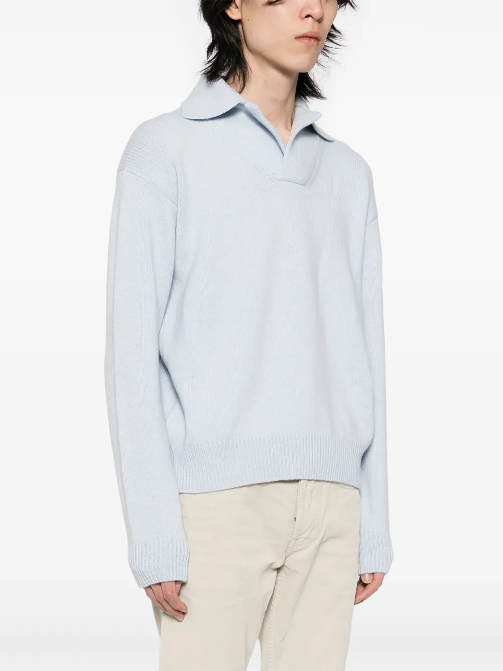 TOM FORD Trui met lange mouwen Blauw