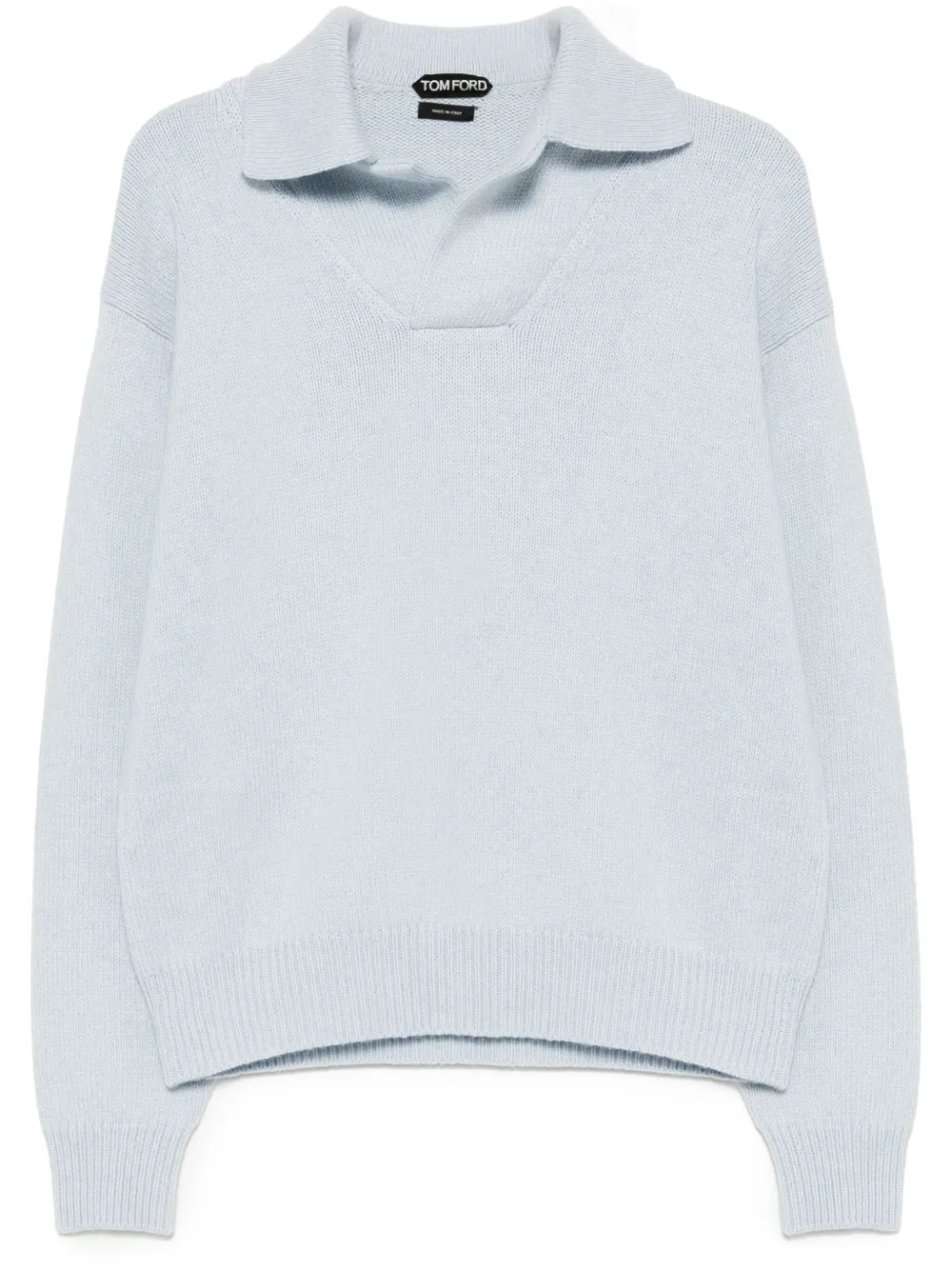 TOM FORD long-sleeves jumper | Blue | Image 1